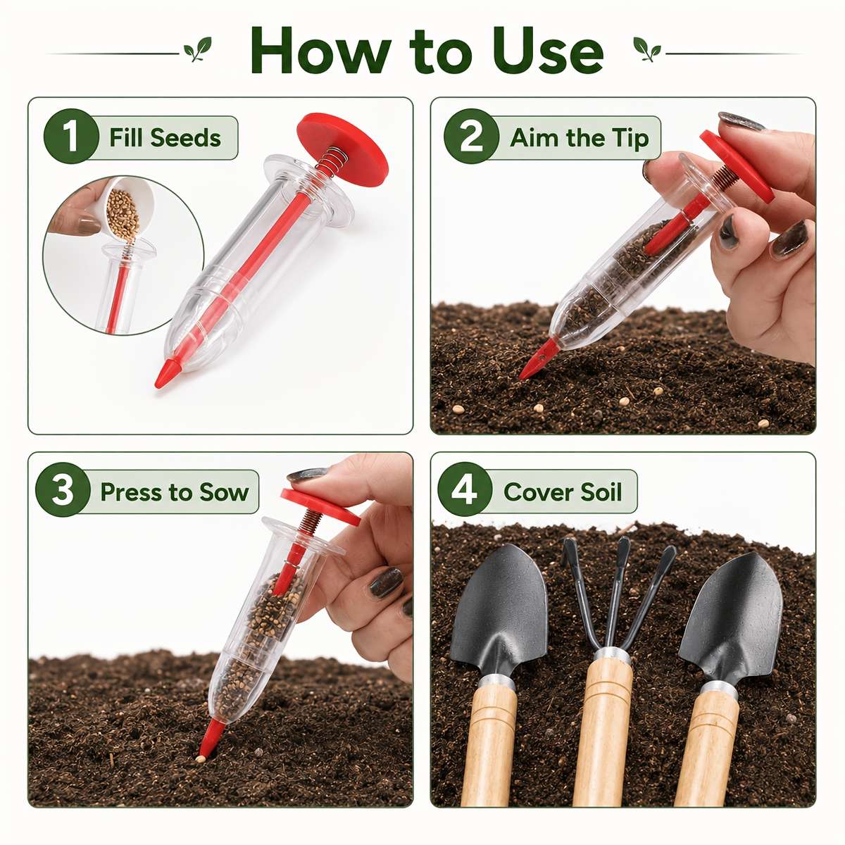 Garden Supplies Quantity 4Pcs