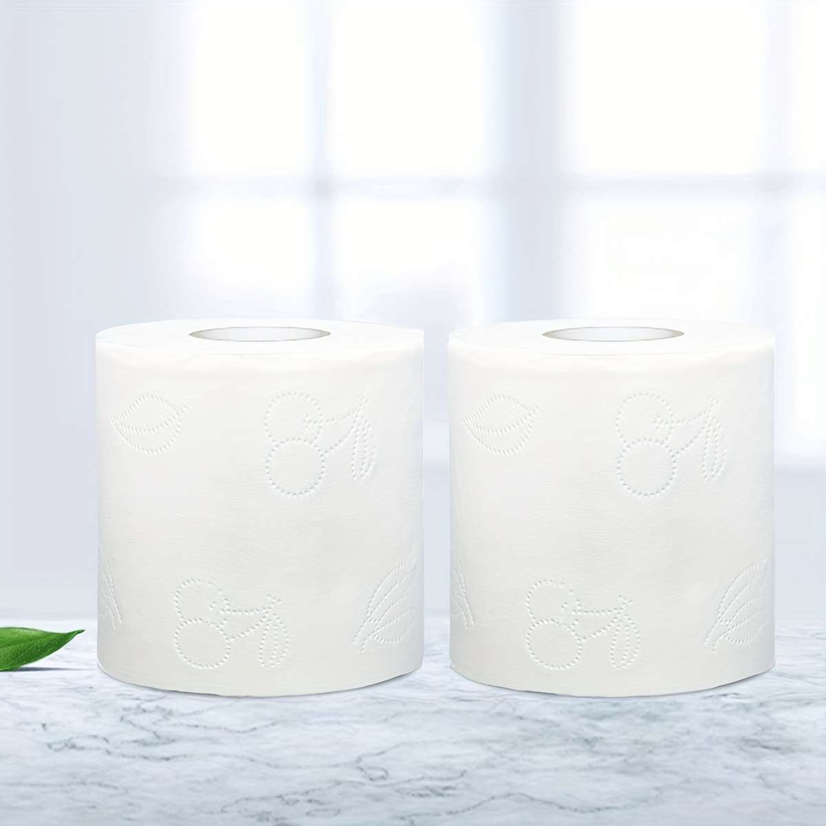 Toilet Paper Quantity 2Pcs