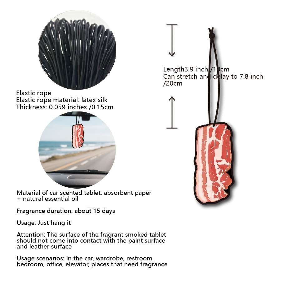 Car Interior Decor  3Pcs
