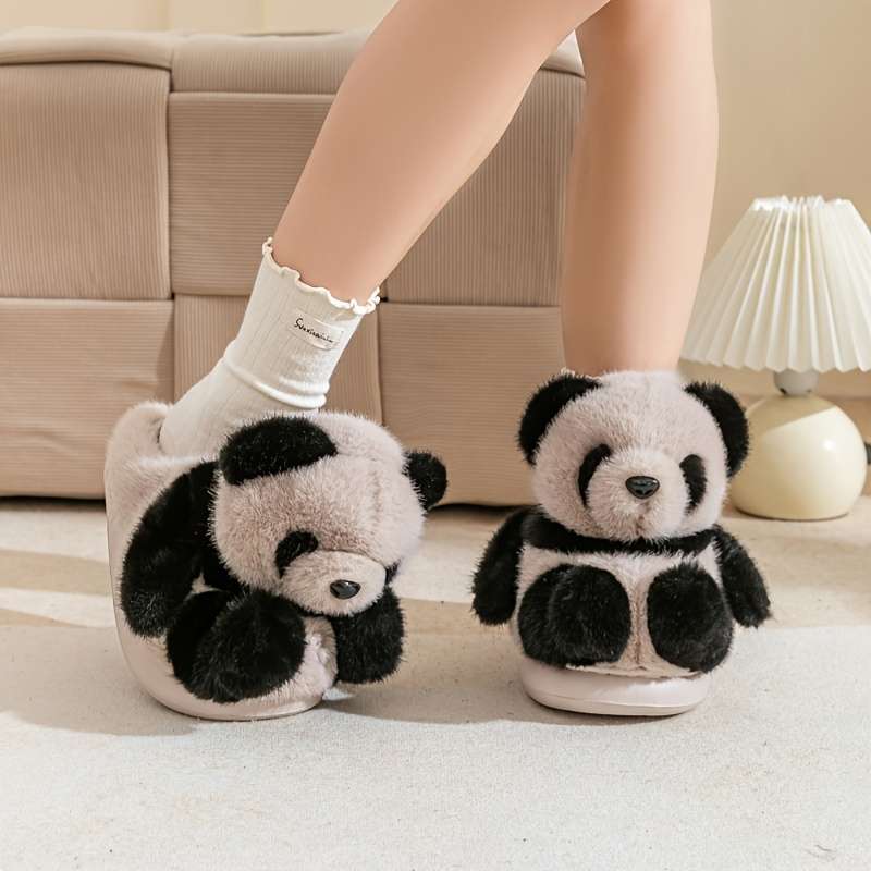 Cotton Slippers Color Grey Sizeuk 7.5-8