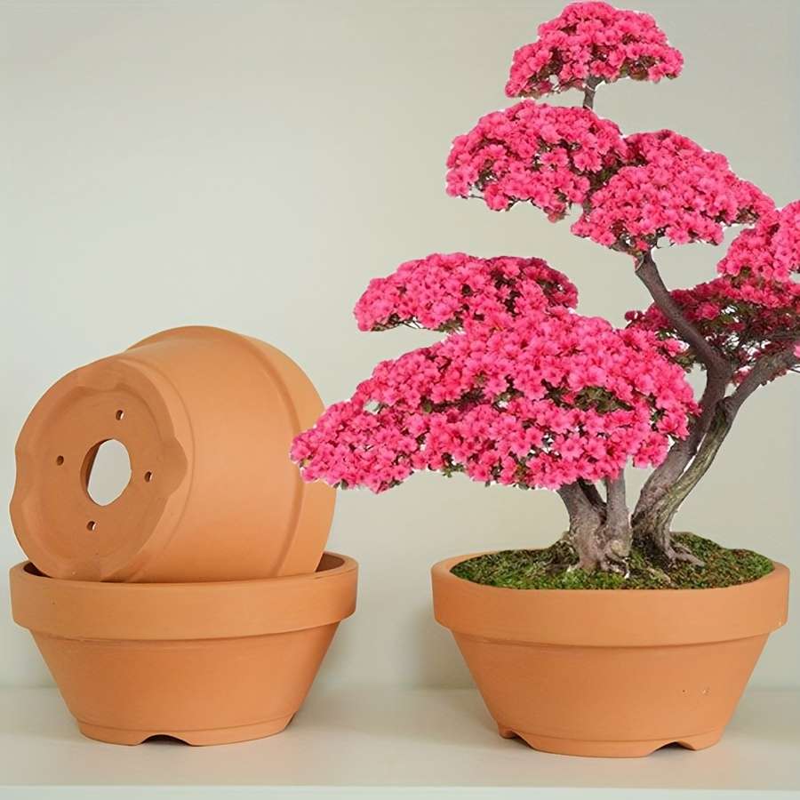Flowerpot Size 3Pcs Large Size  20Cm-7 8Inch