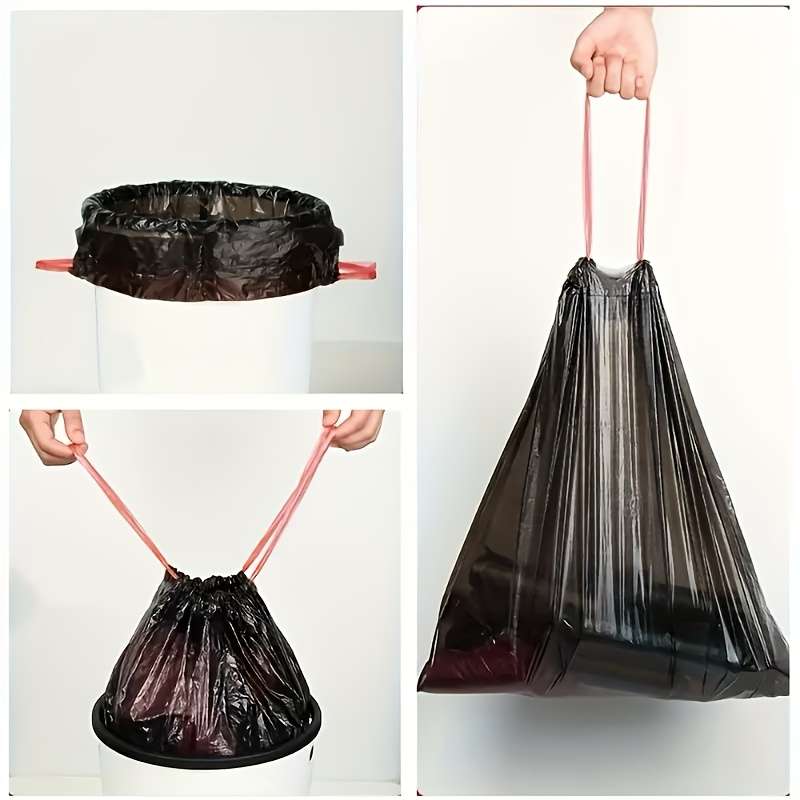 Trash Bagblackquantity180Pcs