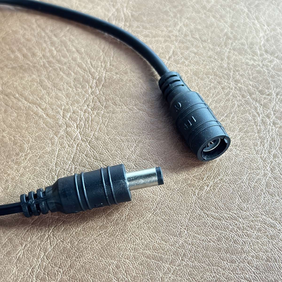 1pc 12V DC Power Switch Cable with Male Female DC Connectors 5.5x2.1mm Switch Extension Power