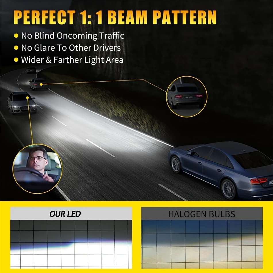 Car Lights Color 2Pcs Silvery