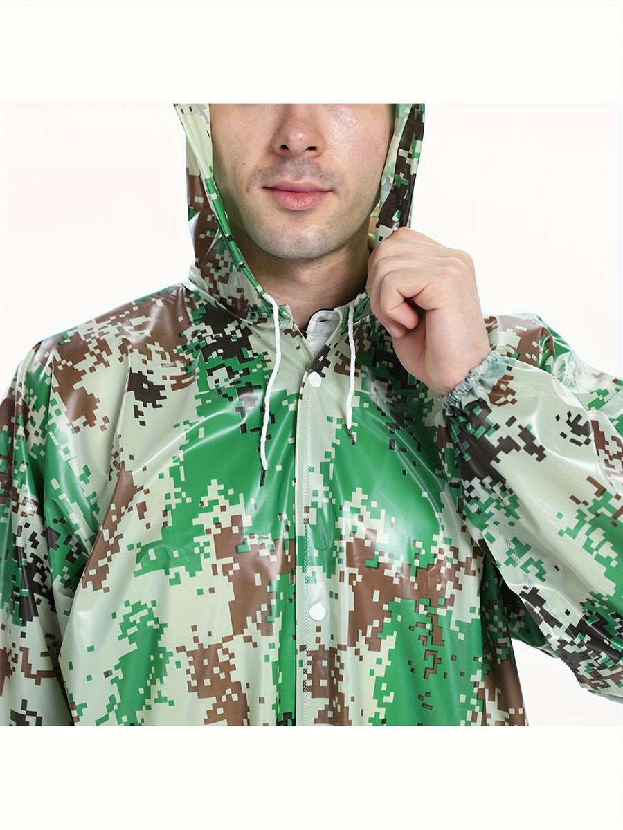 Raincoat Mixed Colors Size Onesize
