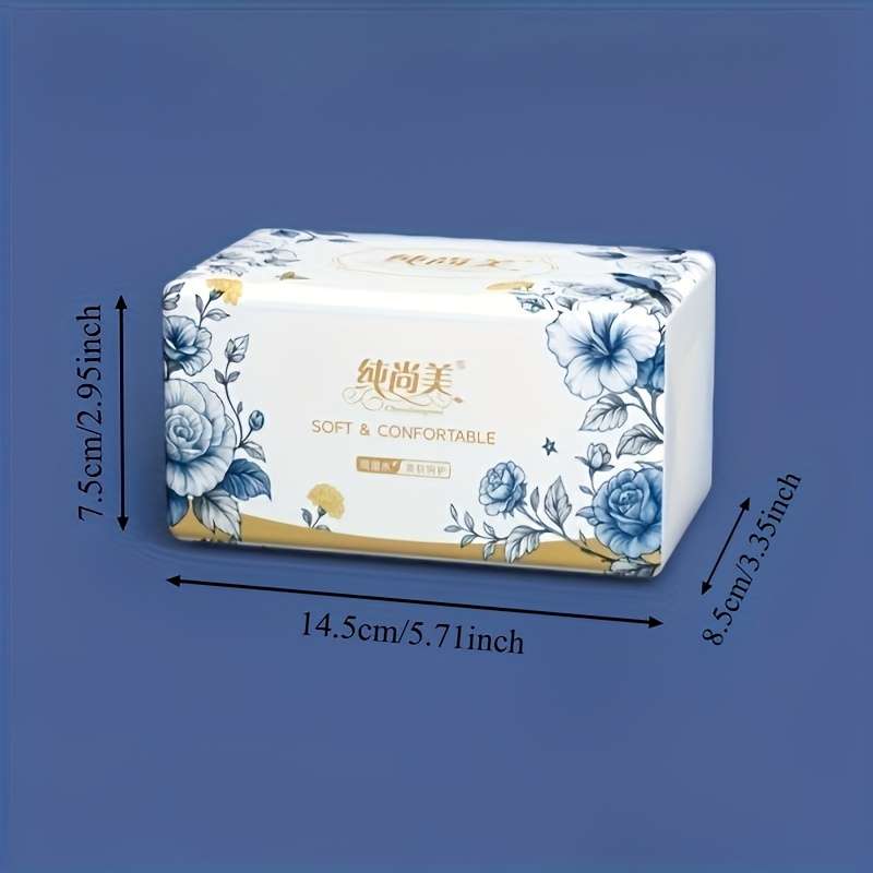 Toilet Paper Color 2 Packs 800 Sheets