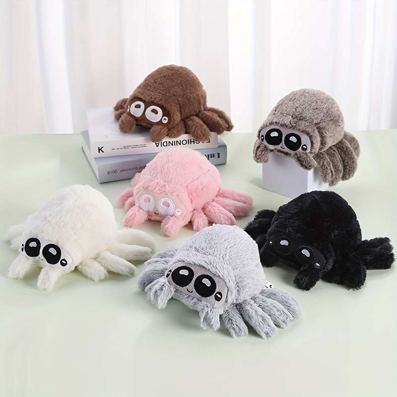 Plush Toyss color Black