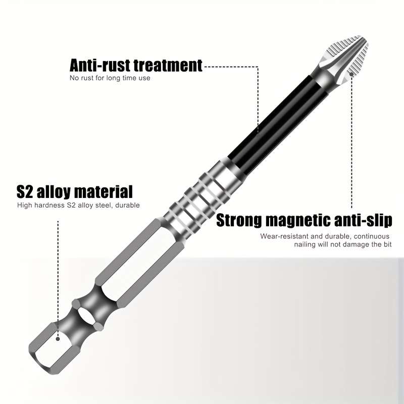 15-Piece K-Thread Drill Bit Set