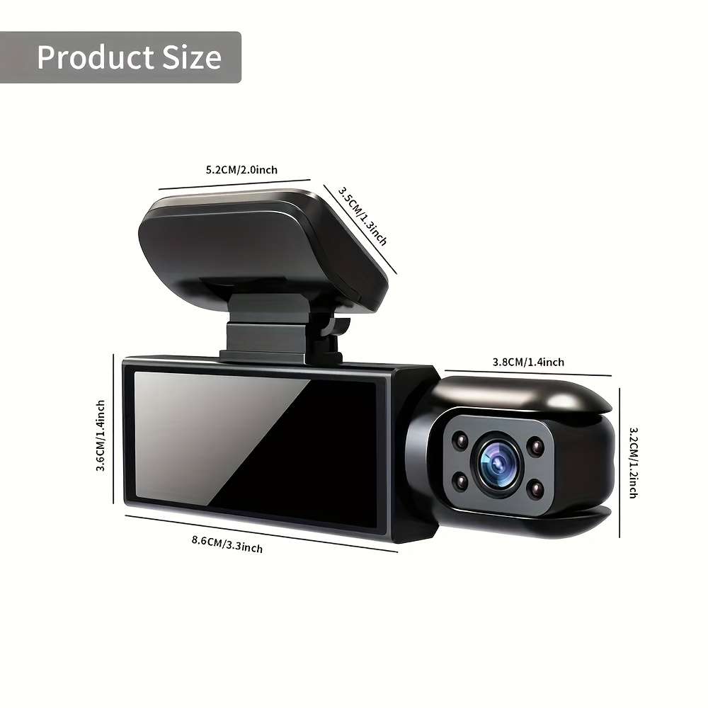 Dashcam Items Night Vision With 32G Memory Card