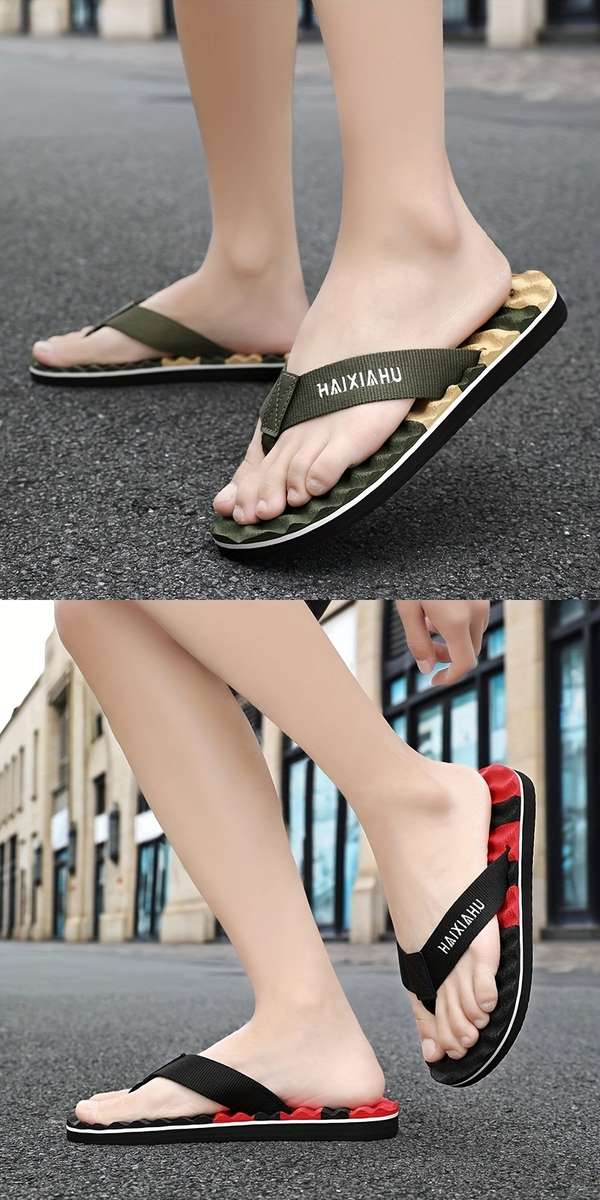 Sandals Color Black&Red Size Uk 10