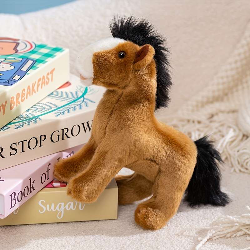 Plush Toyss Style Horse
