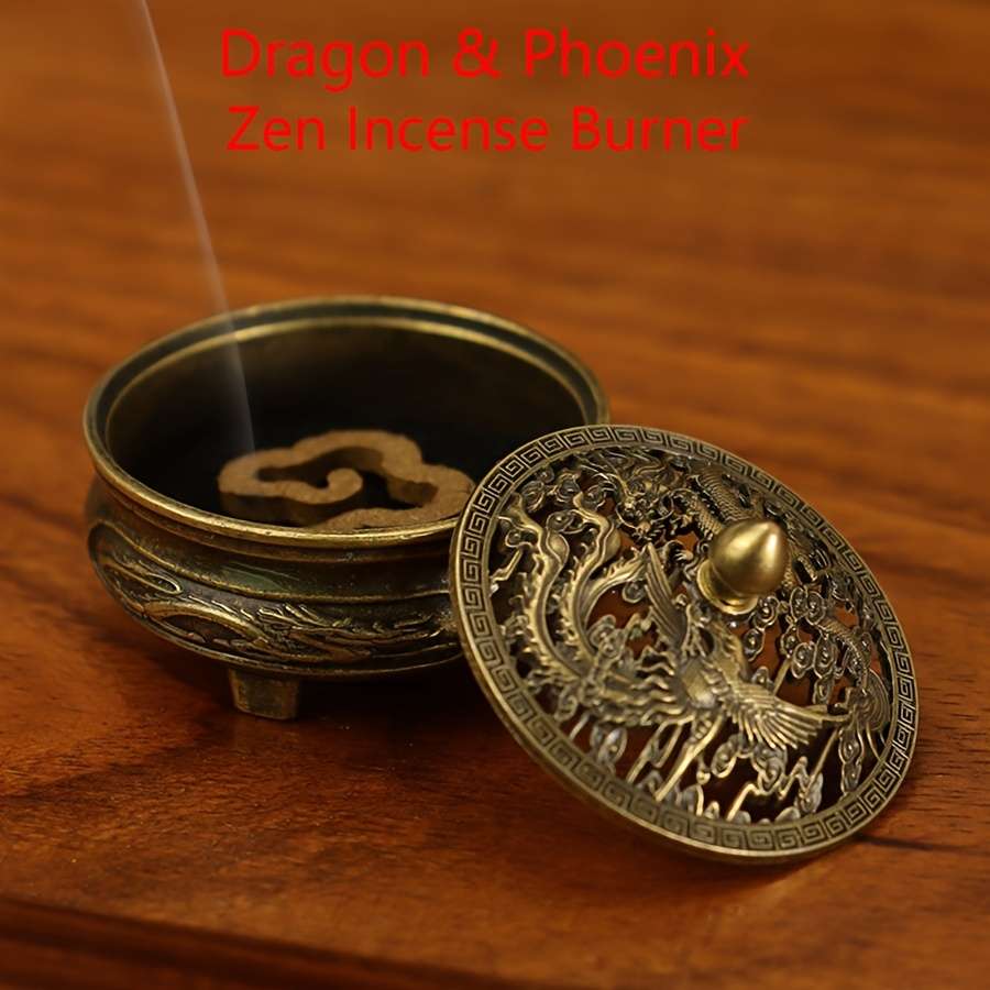 Incense Burner Style  Auspicious Incense Burner 3Pcs