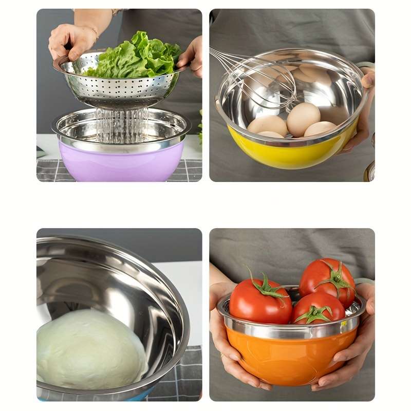 Bowl Color Multicolor 5Pcsset