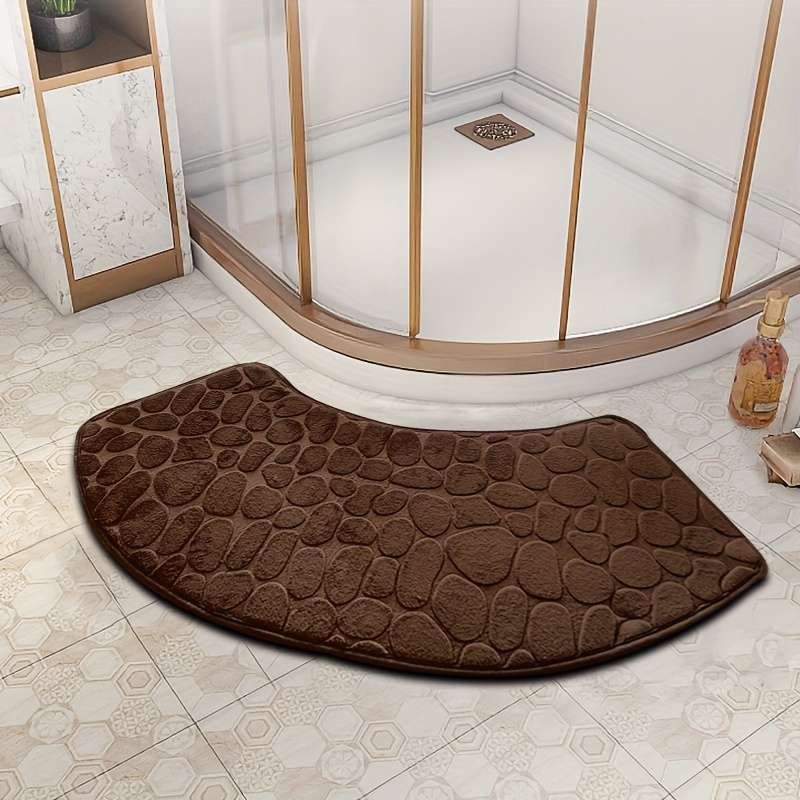 Floor Mats Color Light Gray Size 40X100Cm