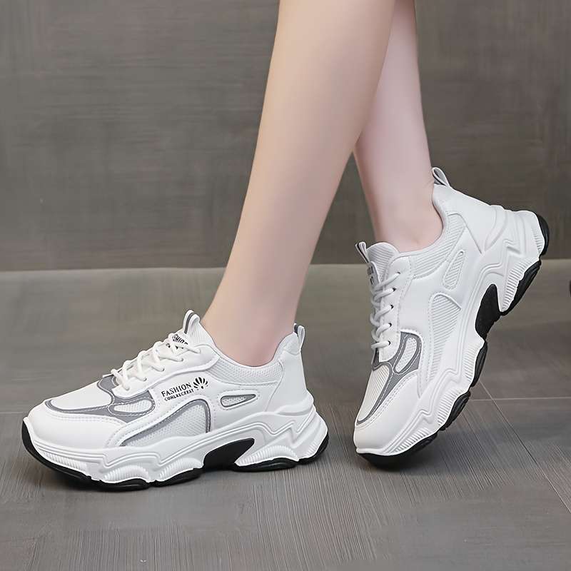 Women S Sneakers Color White Sizeuk 4