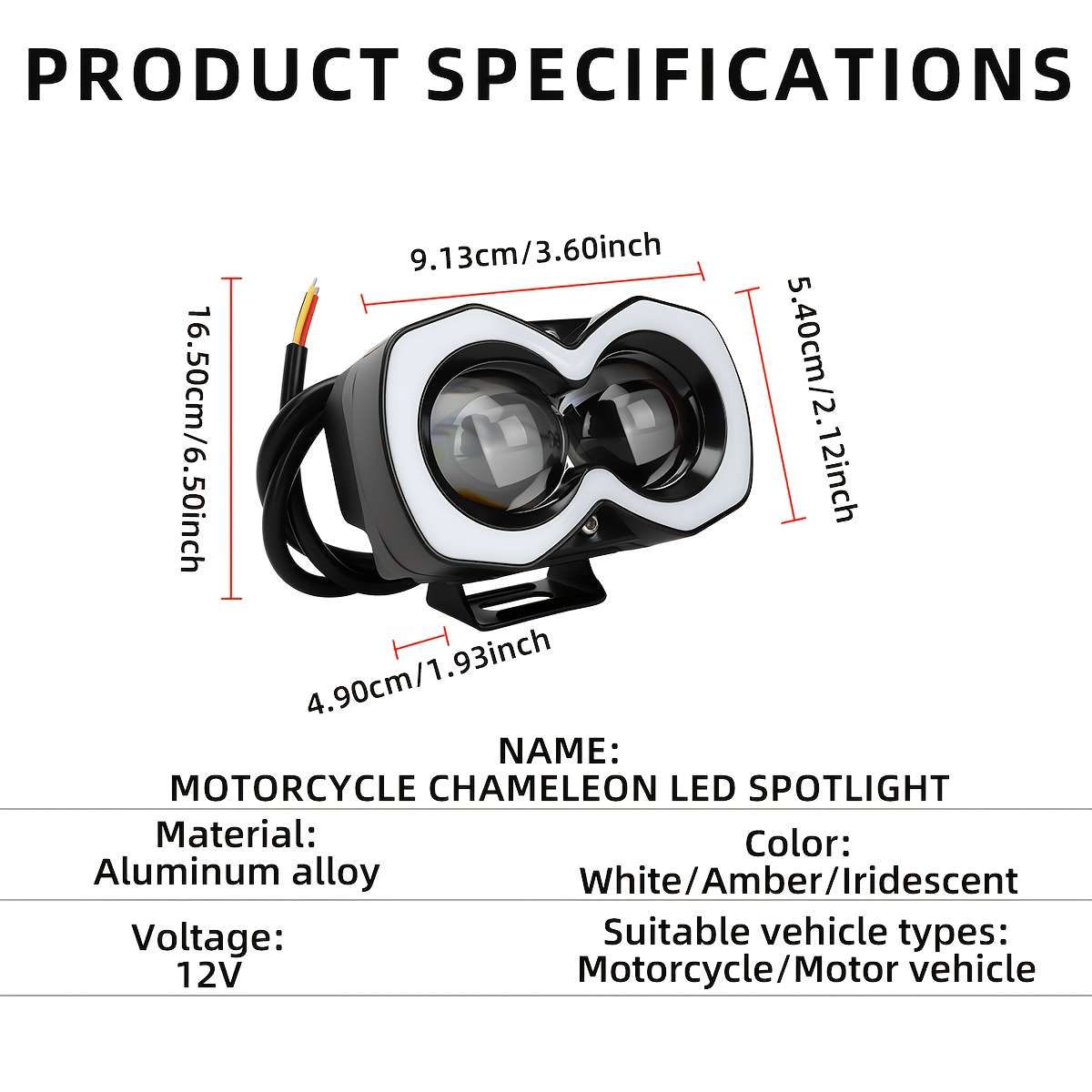 Car Lights Items 2Led