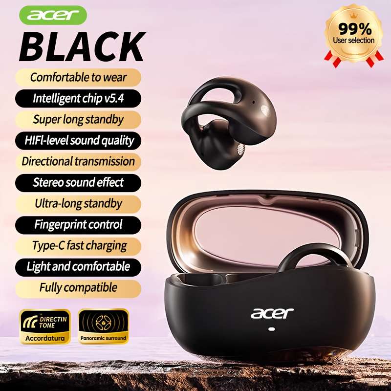 Rechargeable Wireless Earbuds Headphones Headset