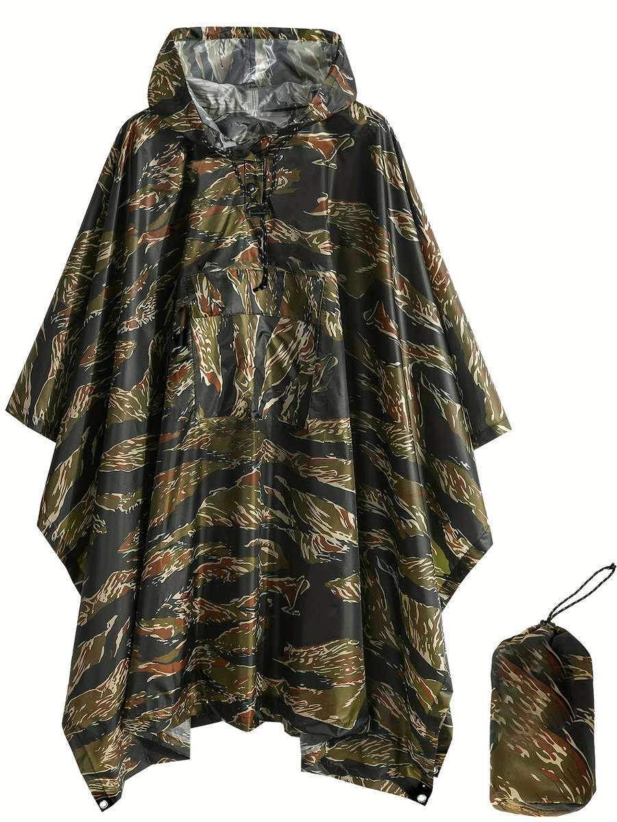 Raincoat Dark Brown Size Onesize