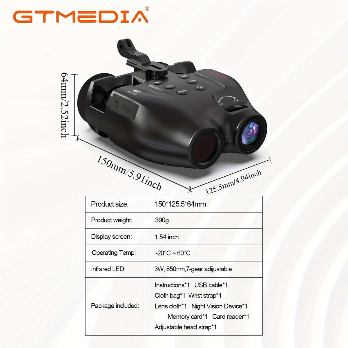 Telescope Model Supports Multiple Languages Stylen4 Headmounted