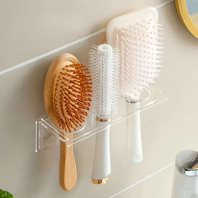 Bathroom Storage Rack Items 2 Holes
