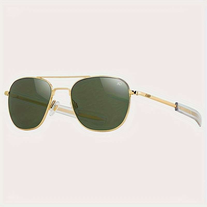 Mens Glasses Color C5 Golden Gray