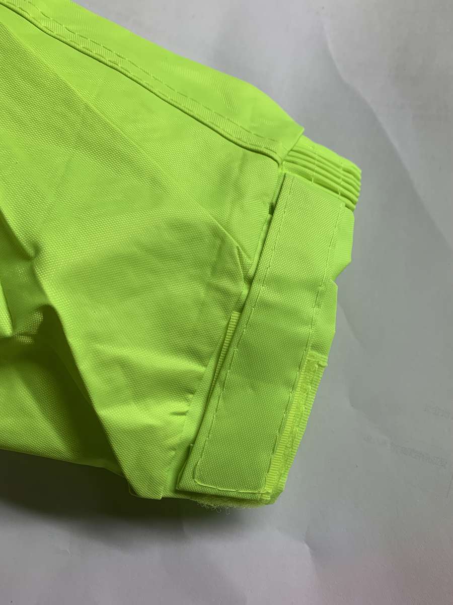 Raincoat Orange 2Piece Set Top  Bottom Size Uk M