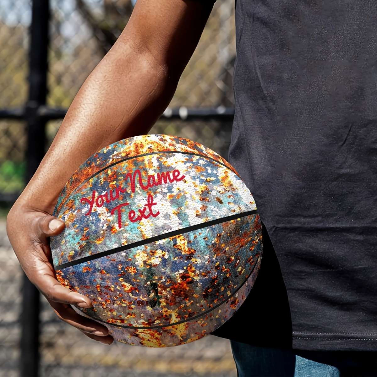 Basketball Color Style Two Size7