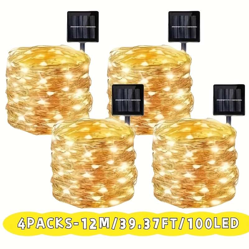 Christmas Lights Red Size 7M 22.97Ft 50Led