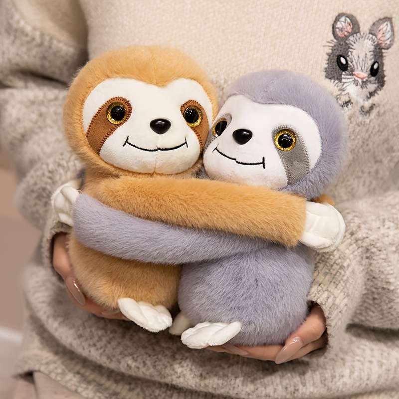Plush Toyss Items Two piece Set Sloth Brothers