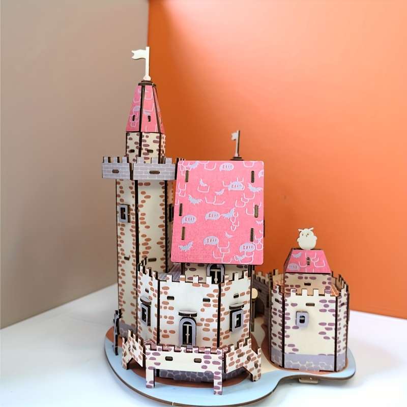 Building Toy Architectural Model Toy Set Model Fantasy Castle