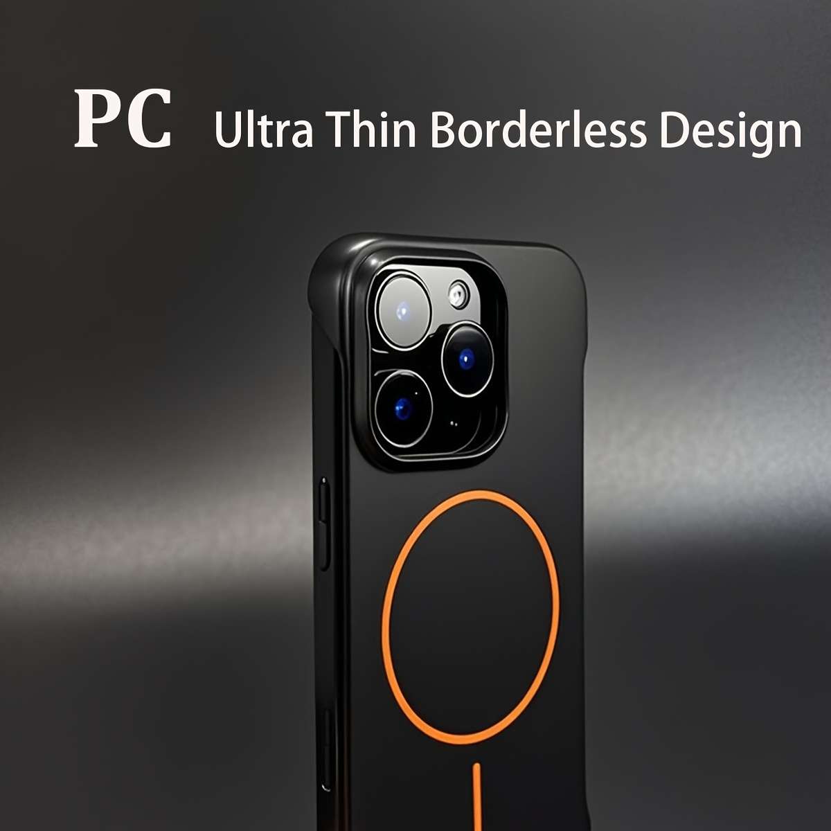 Black For iPhone Phone Case