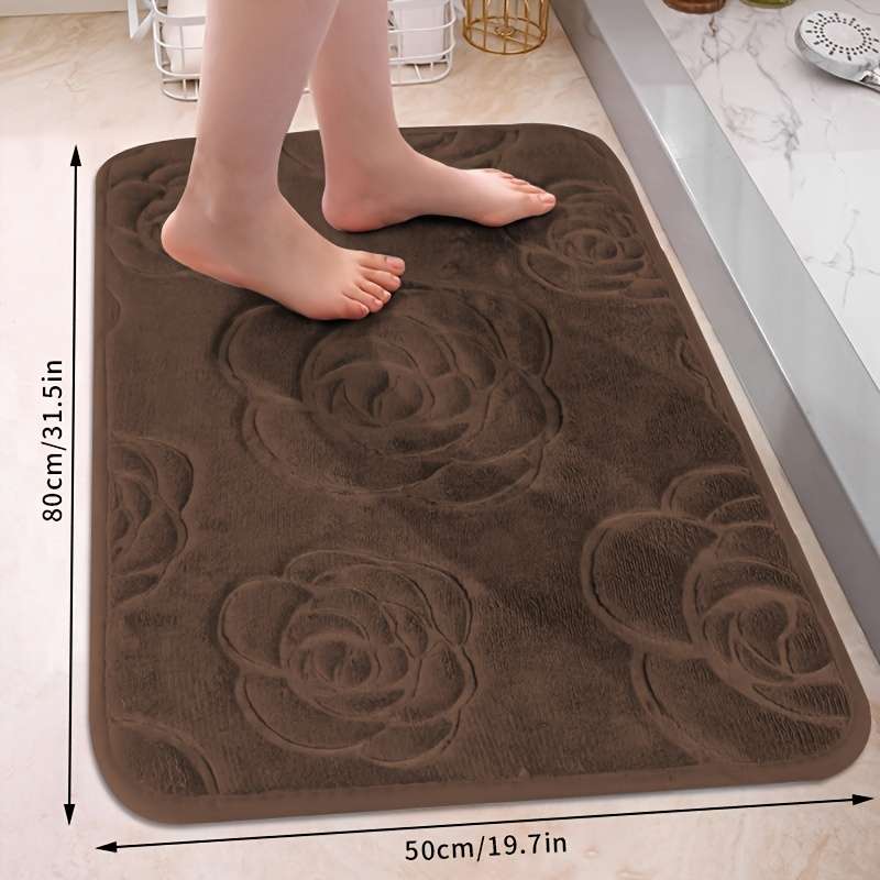 Floor Mats Color Coffee 1