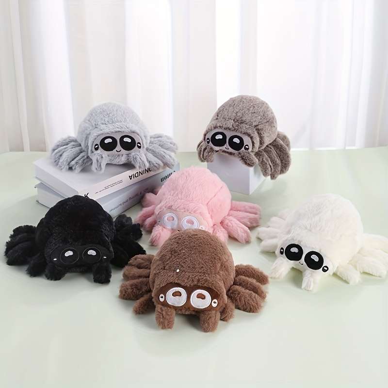 Plush Toyss color Black