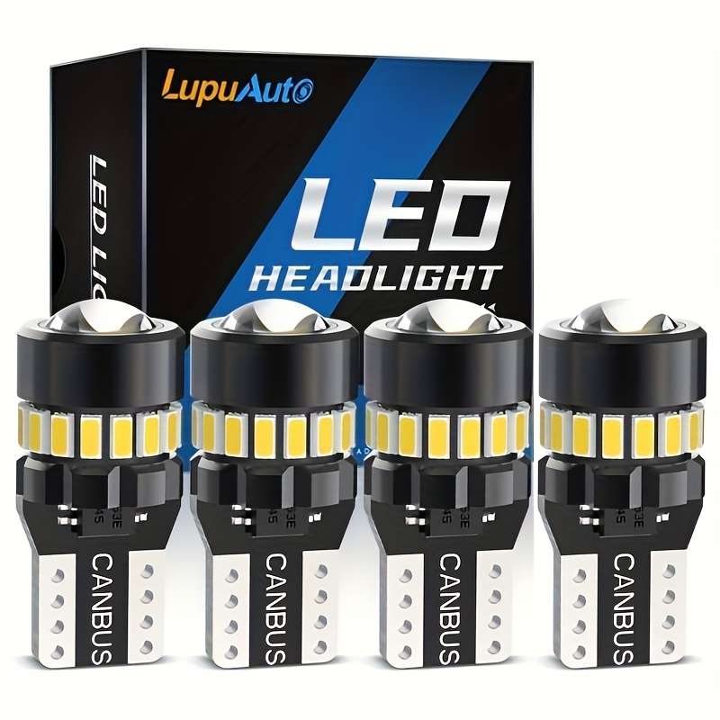 Car Lights Model 2Pcs T10