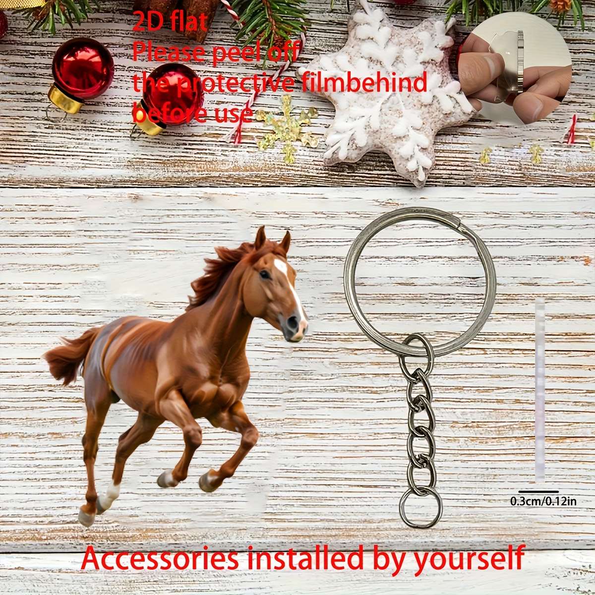 Keychain Ornament Size 50 Cm