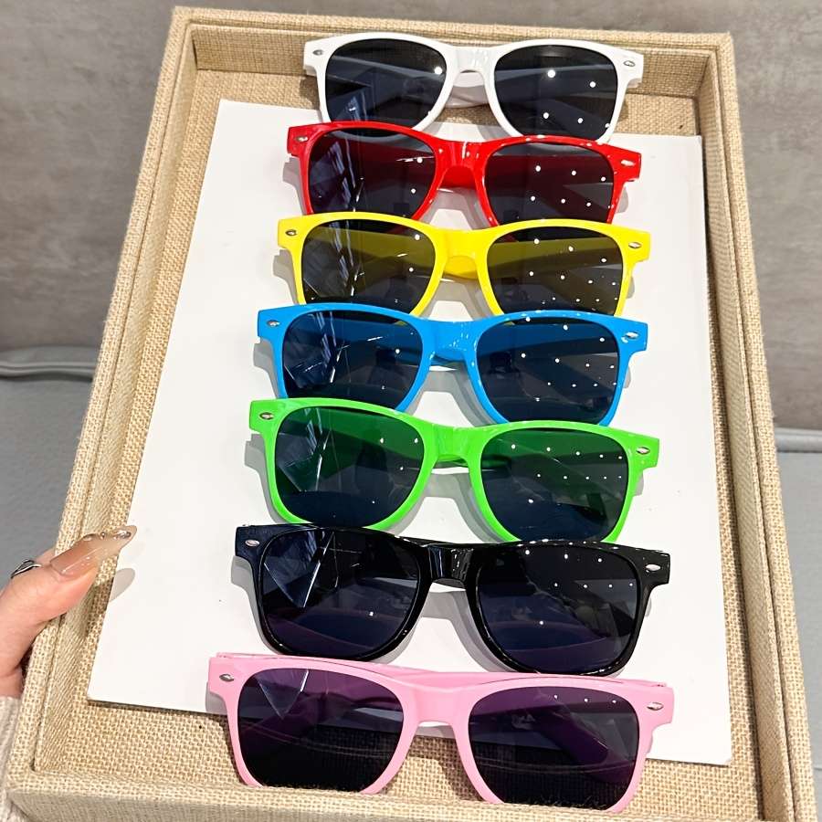 Kids Glasses Color 7Pcs