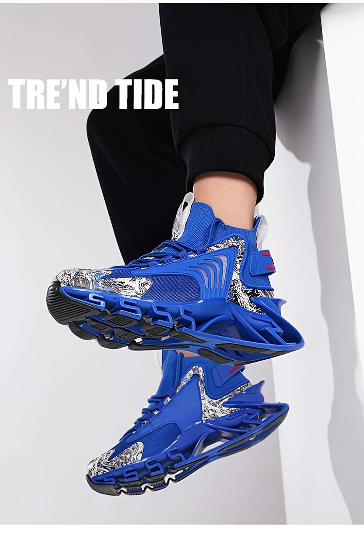 Sneakers Royal Blue Size Uk 7.5