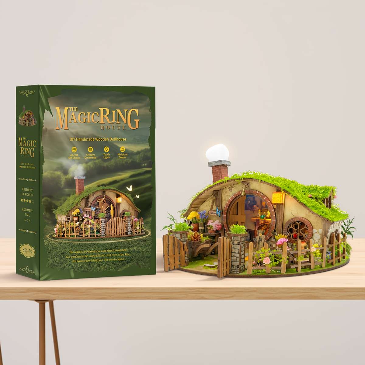 Building Toy Architectural Model Toy Set Model Sq 59