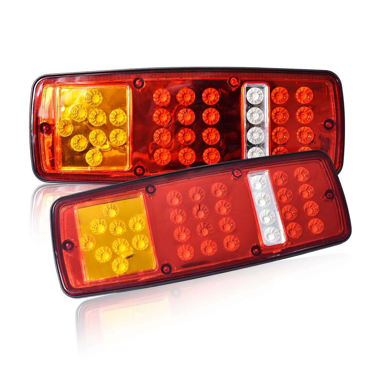 2pcs multipurpose LED car light bulb high brightness truck tail light truck trailer r