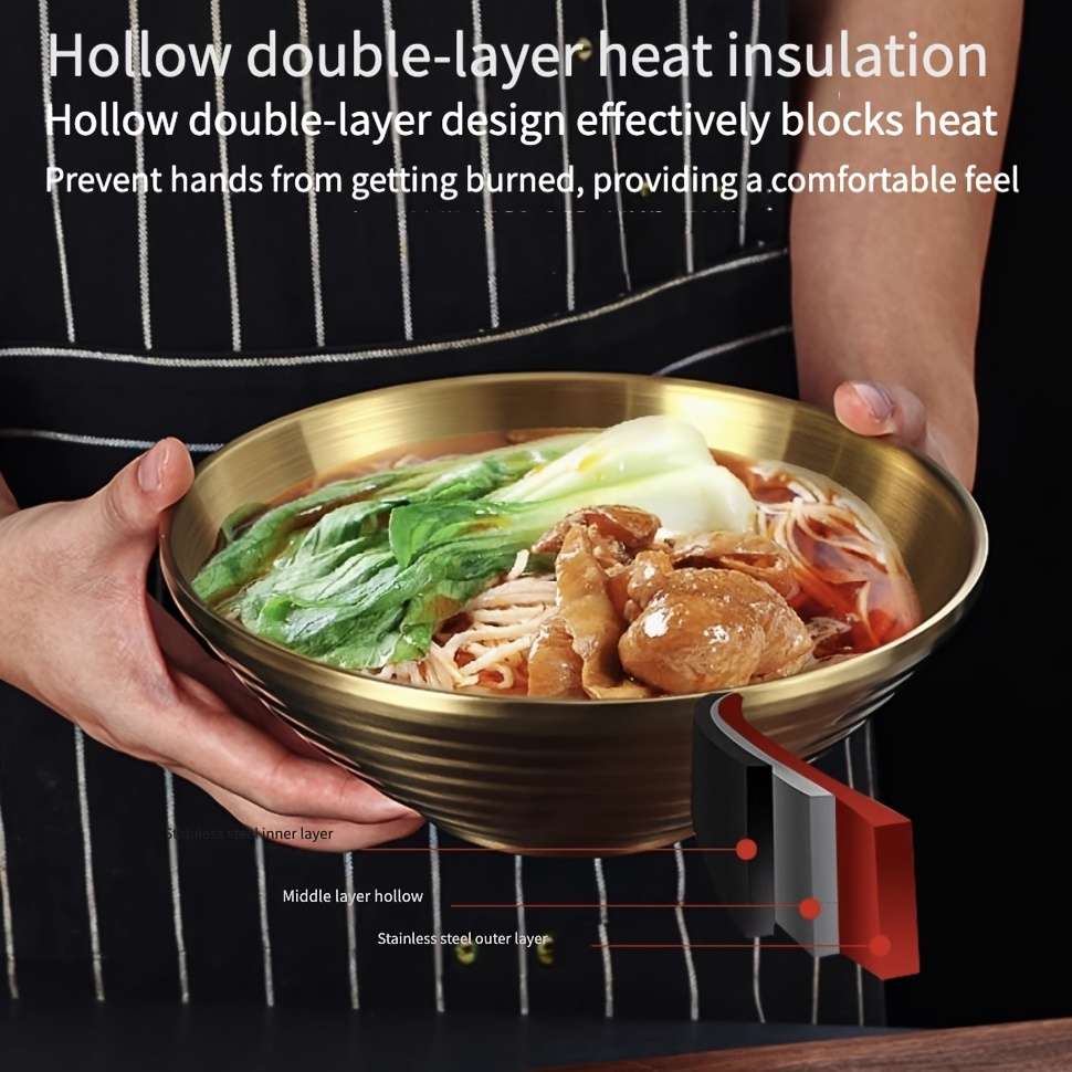 Bowl Quantity 2Pcs Goldenpasta Bowl