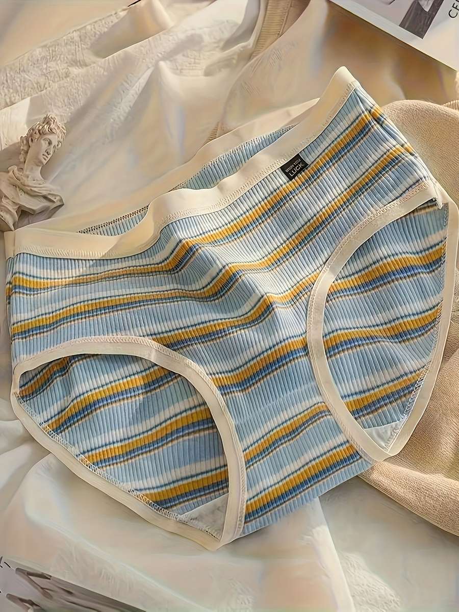 Womens Underwear Color Mix 5 Colors Sizeasian L