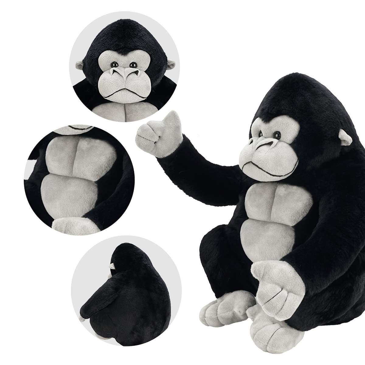 Plush Toyss color Pink size 25cm 9.8in