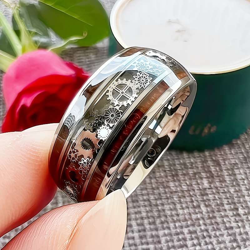 Elegant Fashion Gift For Her Ring Size 7