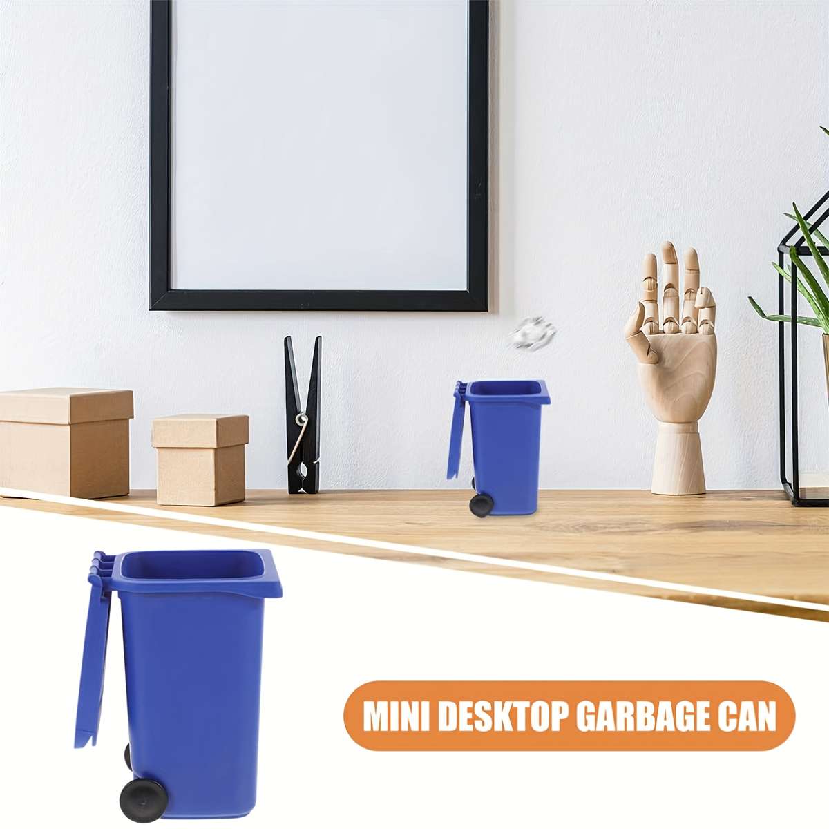 Garbage Can Quantity 2Pcs