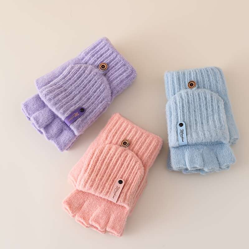 Gloves Color Grey