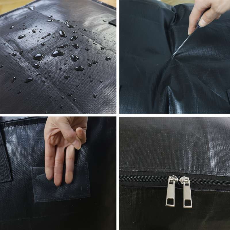 Premium Durable Waterproof Moving And Storage Bag Large Capacity For Daily