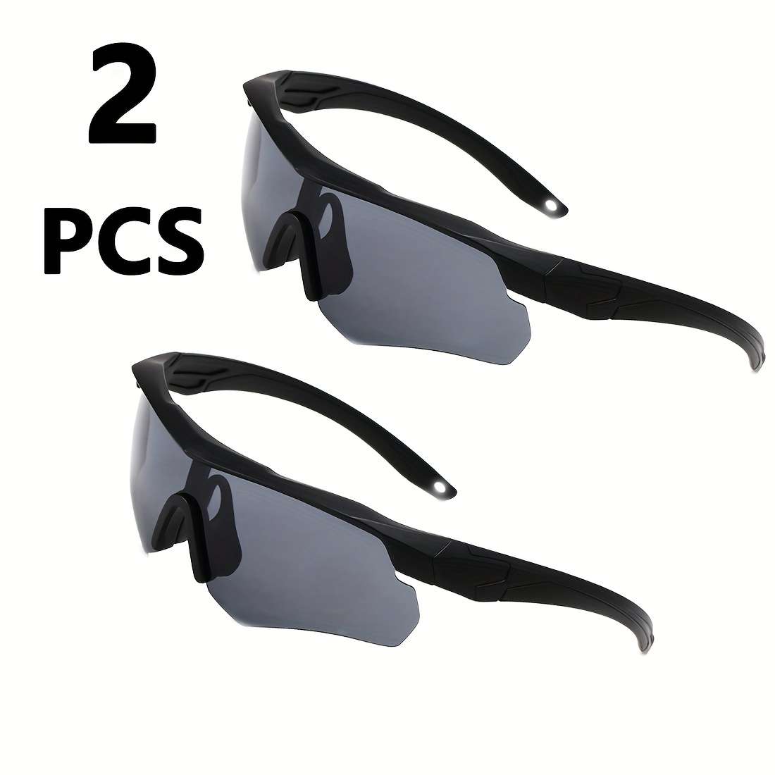 Cycling Glasses Color C12 Black * 2