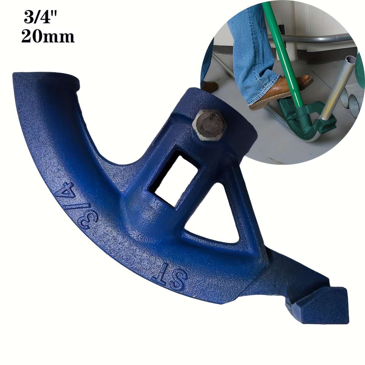 Pipe Bender Model 2.54 Cm Large