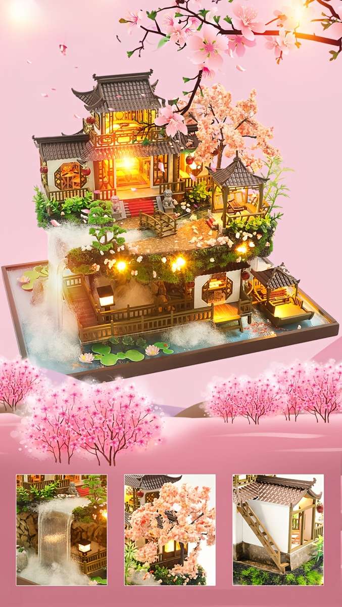 Building Toy Architectural Model Toy Set Items Wonderland Add  Tools