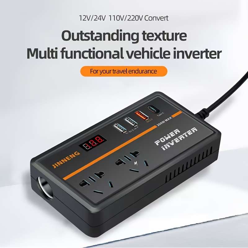 Inverter Model 12V24V